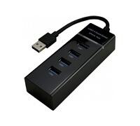 MCL - concentrateur (hub) - noir - 4 ports