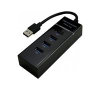 MCL - concentrateur (hub) - noir - 4 ports