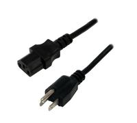 M ordon d'alimentation standard MC903-2M - 2 m - IEC 60320 C13 - 110 V AC