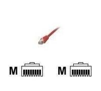 MCL Cordon de brassage - RJ45 CAT 5e F/UTP - 10 m - Gris