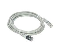 MCL Cordon de brassage - RJ45 CAT 5e F/UTP - 15 m - Gris
