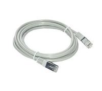 MCL Cordon de brassage - RJ45 CAT 5e F/UTP - 25 m - Gris