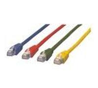 MCL Cordon de brassage - RJ45 CAT 5e F/UTP - 25 m - Gris