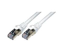 MCL Cordon de brassage - RJ45 CAT 6 F/UTP - 10 m - Blanc
