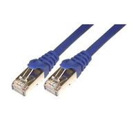 MCL Cordon de brassage - RJ45 CAT 6 F/UTP - 2 m - Bleu