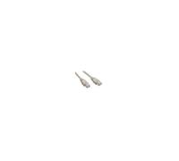MCL Cordon de brassage - RJ45 CAT 6 F/UTP - 3 m - Gris