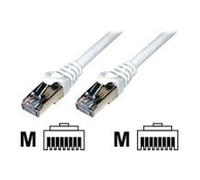 MCL Cordon de brassage - RJ45 CAT 6 F/UTP - 5 m - Blanc