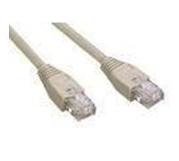 MCL Cordon de brassage - RJ45 CAT 6 F/UTP - 5 m - Gris