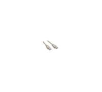 MCL Cordon de brassage - RJ45 Cat 6 F/UTP - 50 cm - gris