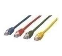 MCL Cordon de brassage - RJ45 CAT 6 F/UTP - 50 cm - Rouge