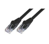 MCL Samar Cordon de brassage RJ45 CAT 6 U/UTP 5 m Noir