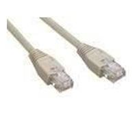 M ordon de brassage - RJ45 CAT 6 U/UTP - 50 cm - Gris