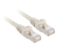 MCL Cordon de brassage - RJ45 CAT6 A F/UTP - 0,5 m - Gris