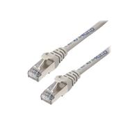 MCL Cordon de brassage - RJ45 CAT6 A F/UTP - 20 m - Gris