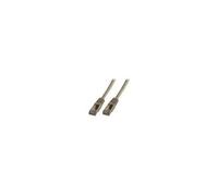 MCL Cordon de brassage - RJ45 CAT6 A F/UTP - 5 m - Gris