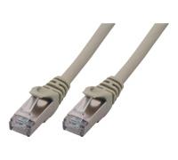 MCL CAT6A S/FTP LSZH Patch cable 2m Grey