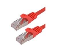 MCL cordon de raccordement - 2 m - rouge