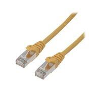 MCL cordon de raccordement - 5 m - jaune