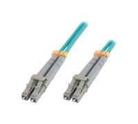 MCL - Cordon de raccordement - LC multi-mode (M) pour LC multi-mode (M) - 5 m - 5 m - fibre optique - duplex - 50 / 125 microns - OM3 - sans