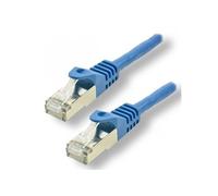 MCL Samar Cat 7 S/FTP LSZH Patch Cable - 10m Blue