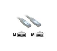 MCL Samar Câble RJ45 CAT 6 blindé – 2 m – Noir