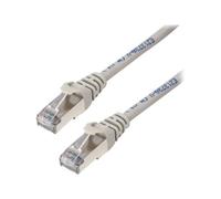 MCL Samar CAT6A F/UTP Patch cable 20m grey