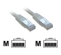 MCL Samar Cordon de brassage RJ45 CAT 6 F/UTP 3 m Violet