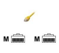 MCL Samar Cordon de brassage RJ45 CAT 6 F/UTP 3 m Jaune