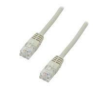 MCL Cordon Modem ADSL Cable RJ11 2m Ivoire