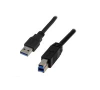 M ordon USB 3.0 type A / B male 2m Noir(P)