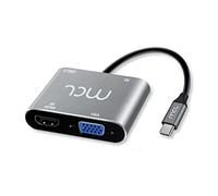MCL Samar – Station d'accueil USB-C 3.2 Gen 2 – VGA, HDMI