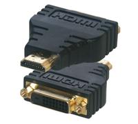 MCL DVI-D / HDMI Adapter, DVI-D, HDMI, Noir CG-280