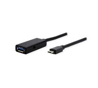 M xtension cable USB-C 3.1 M/USB-A F 10m