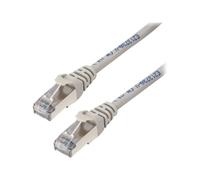 MCL FCC6ABM-30M - Câble réseau RJ45 cuivre CAT 6A F/UTP - 30m Gris