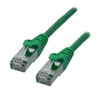 M CC6ABMSHF-5M/V câble de réseau Vert Cat6a S/FTP (S-STP)