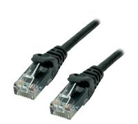 MCL FCC6M-5M/N câble de réseau Noir Cat6 U/UTP (UTP)