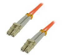 M JOM2Z/LCLC câble InfiniBand et à fibres optiques 3 m LC LC/LC Orange