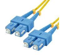 M JOS2/SCSC-1M câble InfiniBand et à fibres optiques SC Jaune