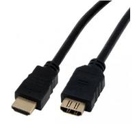 MCL HDMI 2m A Mâle à Femelle Haute Vitesse Extension Cordon d'extension HDMI avec Ethernet
