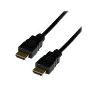 MCL Samar Câble HDMI MC385EZ-3M Haute vitesse 3 m Mâle–Mâle 1080p 3D Ethernet Noir