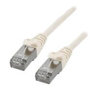 MCL IC5K99A06ASH05W câble de réseau Blanc 0,5 m Cat6a S/FTP (S-STP)