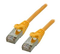 MCL IC5K99BZZZ6ASH03J câble de réseau Jaune 0,3 m Cat6a S/FTP (S-STP)