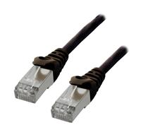 MCL IC5L99A0007SH1N câble de réseau Noir 1 m Cat7 S/FTP (S-STP)