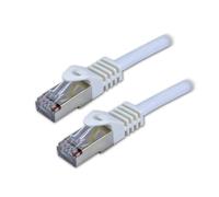 MCL IC5L99A007SH03W câble de réseau Blanc 0,3 m Cat7 S/FTP (S-STP)