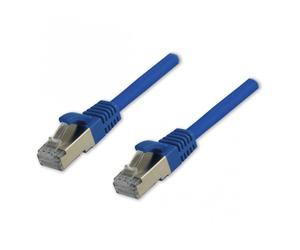 MCL IC5M99A0008SH2B câble de réseau Bleu 2 m Cat8.1 S/FTP (S-STP)