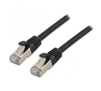M ble réseau - RJ-45 (M) pour RJ-45 (M) - 5 m - 6 mm - SFTP - CAT 8.1 - sans halogène, sans crochet - noir