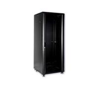 MCL IC6A99AL80P8042 - Baie réseau/serveur - Armoire 19p 42U L. 800 P. 800 - Noir