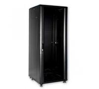 MCL IC6A99AL80P8042 - Baie réseau/serveur - Armoire 19p 42U L. 800 P. 800 - Noir