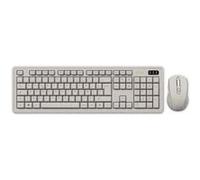 MCL Samar Kit clavier et souris sans fil rechargeable en bioplastique