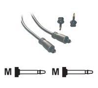 MCL kit de câbles audio numériques (optiques) - audio numérique - 5 m